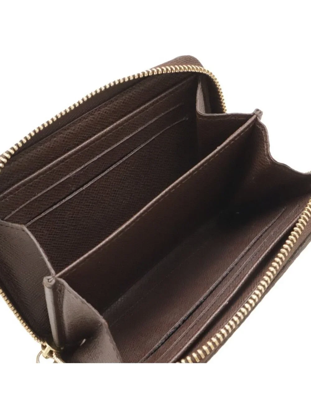 Louis Vuitton Damier Zippy Coin Purse Zip Around Case